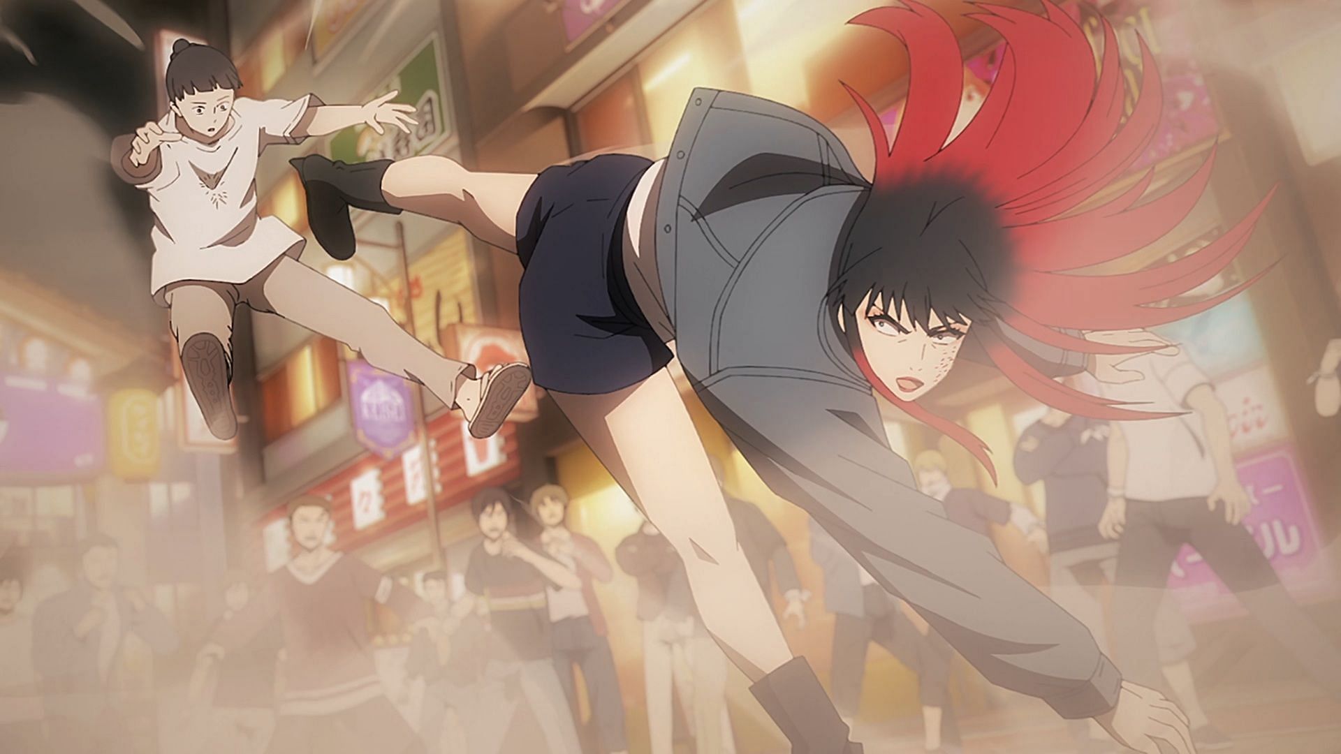 Wind Breaker season 2 episode 10 should see Tsubakino quickly take command of his fight with Suzuri (Image via CloverWorks)